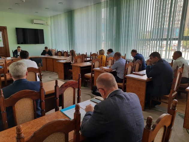Проведено заседание МРГ по построению аппаратно-программного комплекса «Безопасный город»